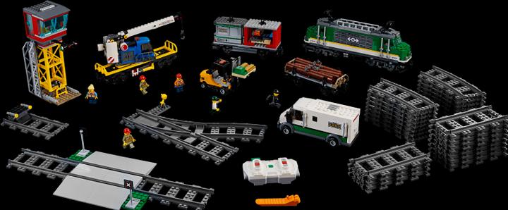 Immagine prodotto LEGO Treno merci (60198, LEGO City, LEGO Powered UP)
