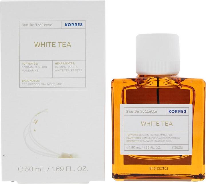 Produktbild Korres White Tea Eau de Toilette (Eau de Toilette, 50 ml)