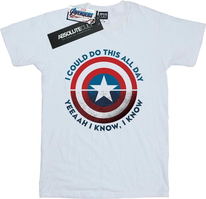 Produktbild Avengers Endgame Do This All Day TShirt (XXL)
