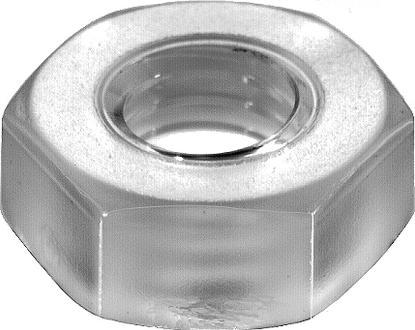 Actual product image Richco Hexagon nuts polyamide M4 (496240) (M4)