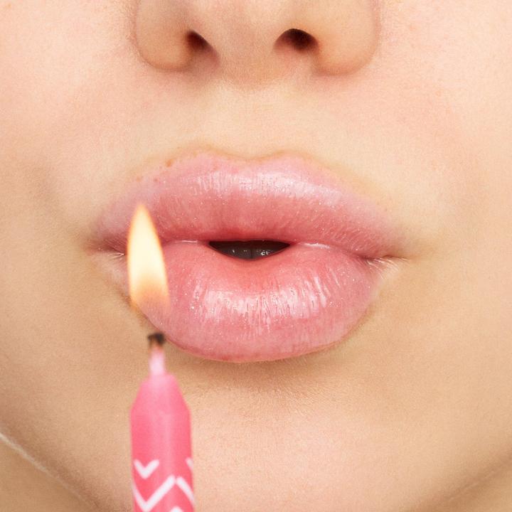 Actual product image essence Birthday Bomb (Rose)