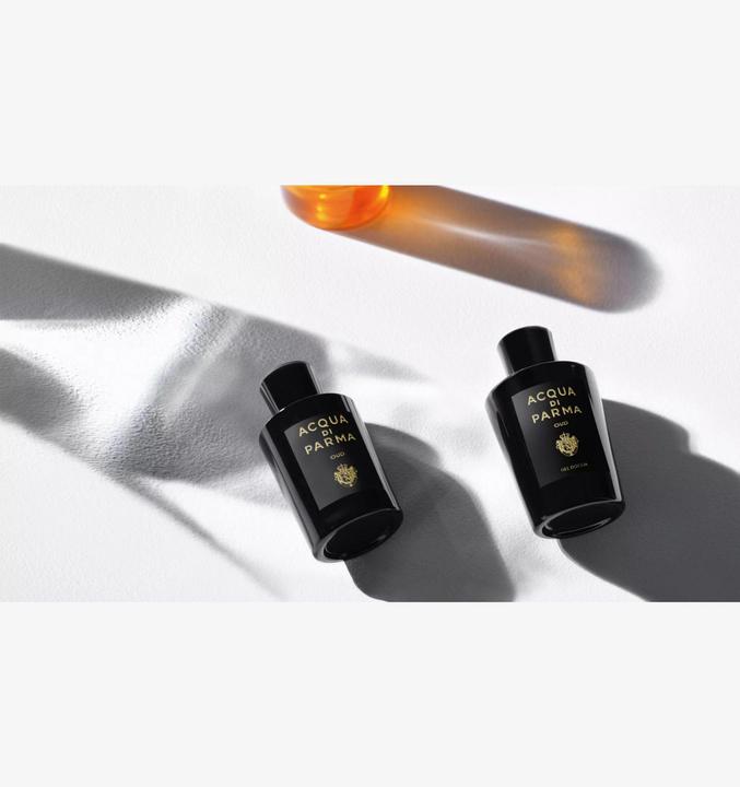 Actual product image Acqua Di Parma Signatures of the Sun Oud Shower Gel (200 ml)