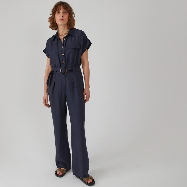Immagine prodotto La Redoute Collections Tuta a gamba lunga firmata (40)