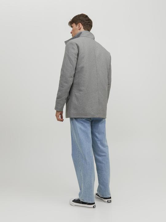 Produktbild Jack & Jones Fischgrätmuster Doppelkragen Jacke (M)