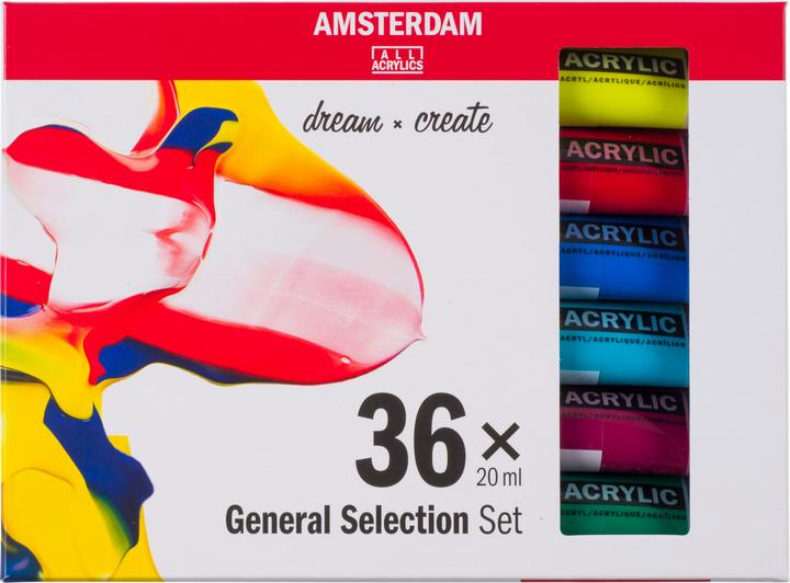 Image du produit Amsterdam kit de démarrage (Multicolore, 720 ml)