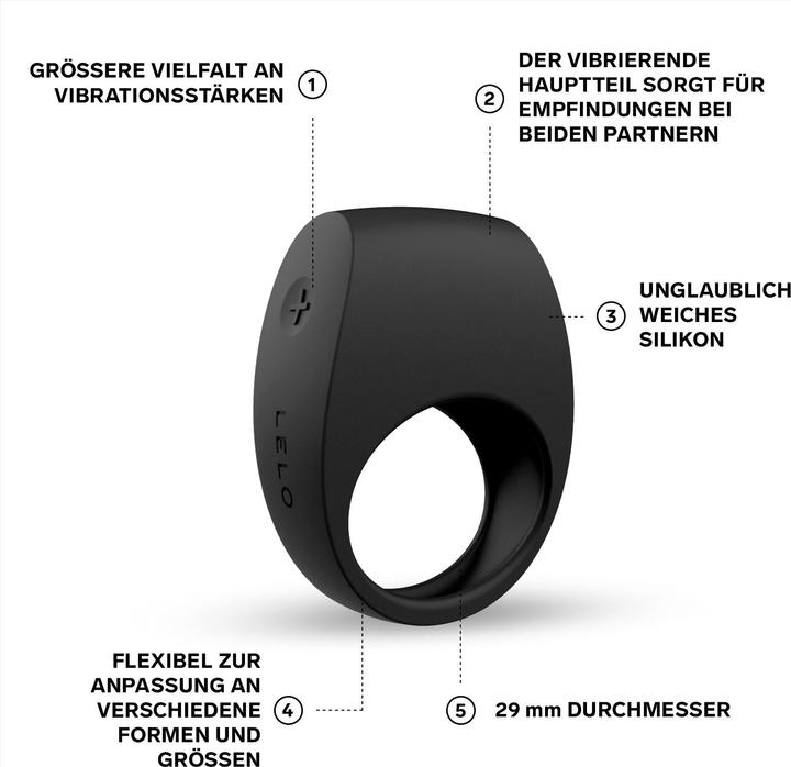 Actual product image LELO Tor 2 (2.90 cm)