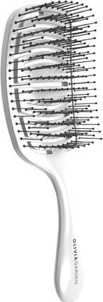 Actual product image Olivia Garden iDetangle Medium Space Edition Moon Silver