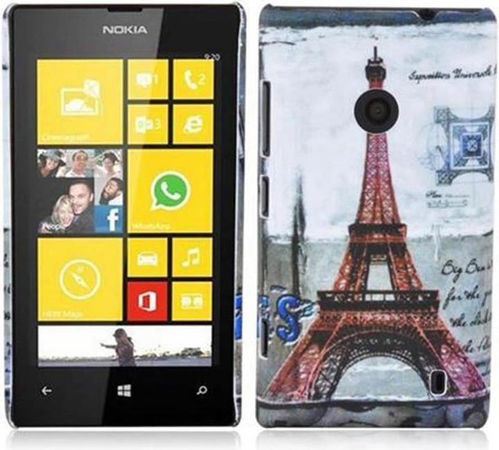 Produktbild Cadorabo Hard Cover mit Aufdruck Cover (Nokia Lumia 521, Nokia Lumia 520)