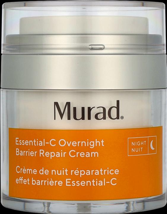 Murad Essential-C Overnight Barrier Repair Cream Environmental Shield Vitamin C Moisturizer 50ml (50 ml, Nachtcreme)