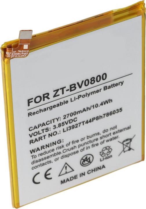 Actual product image AccuCell Battery ZTE Blade V8