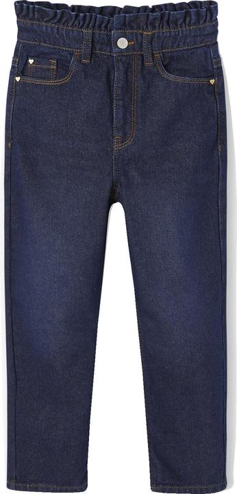 Vertbaudet Mädchen Mom-fit-Jeans