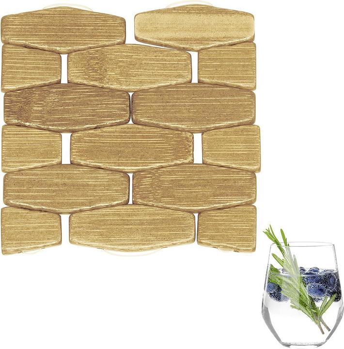Immagine prodotto Saleen Set di 4 sottobicchieri "Trapezium (4 x)