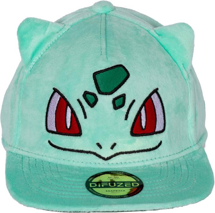 Produktbild Difuzed Pokémon: Bulbasaur Plüsch - Kappe (One Size)