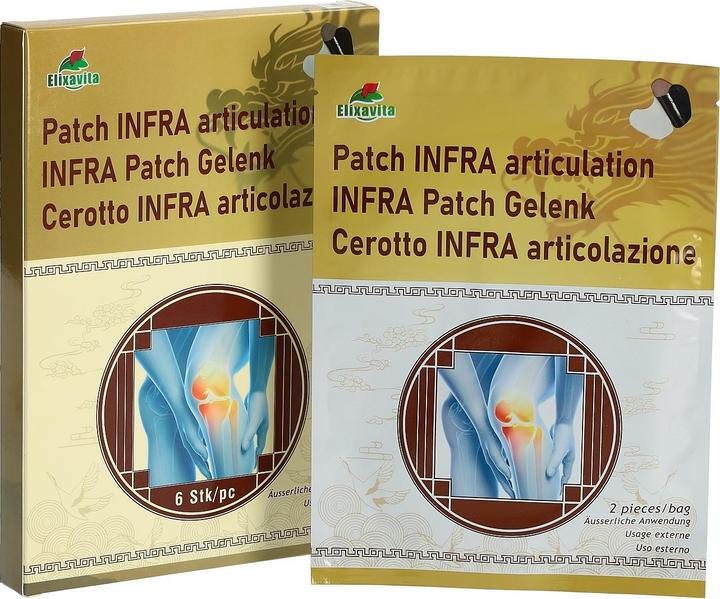 Immagine prodotto Elixavita Patch Infra Joint 6 (6 x)
