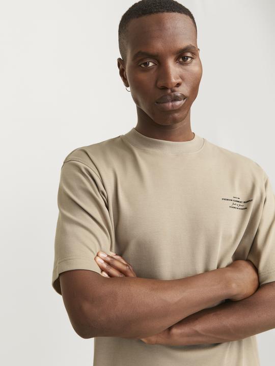 Produktbild Jack & Jones Jprblachad Branding Ss Crew Neck Tee Sn (XS)