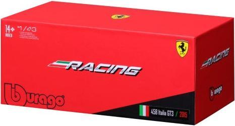 Immagine prodotto Bburago Ferrari FXX-K Evo 2017 1/43 bianco