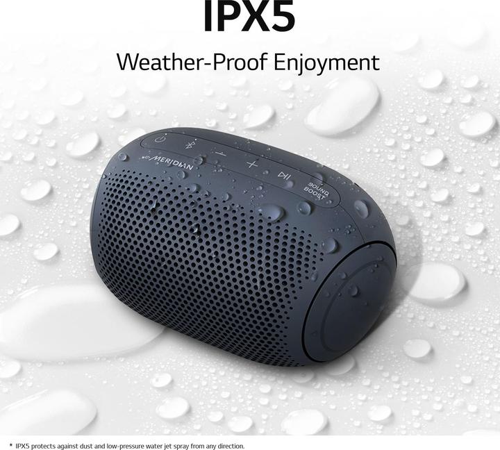 Image du produit LG Xboom Go Pl2 (10 h, Fonctionnement sur batterie)