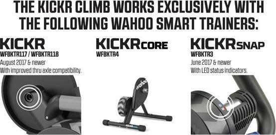 Image du produit Wahoo Kickr Climb Bergsimulator