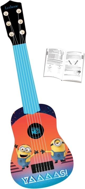 Image du produit Lexibook Minions Ma première guitare 21 pouces / 53cm (Multilingue)
