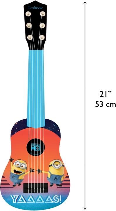 Image du produit Lexibook Minions Ma première guitare 21 pouces / 53cm (Multilingue)