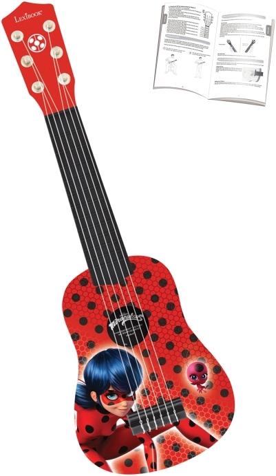 Actual product image Lexibook Miraculous My First Guitar 21 Inch / 53cm