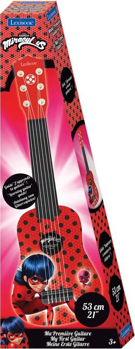 Actual product image Lexibook Miraculous My First Guitar 21 Inch / 53cm