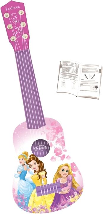 Actual product image Lexibook Disney Princess My First Guitar 21 Inch / 53cm (Multilingual)