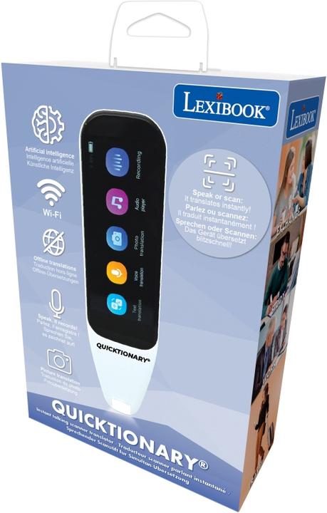 Image du produit Lexibook QUICKTIONARY L'intelligence artificielle assistée par un traducteur instantané Pen Scanner