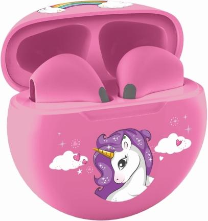 Immagine prodotto Lexibook Cuffie In-Ear Unicorno con scatola di ricarica