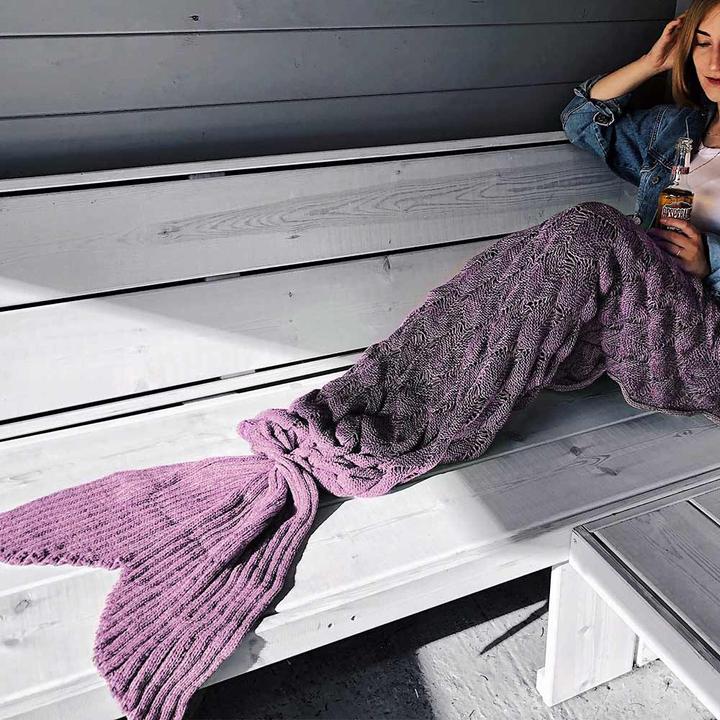 Actual product image Mikamax Mermaid tail (90 x 195 cm)