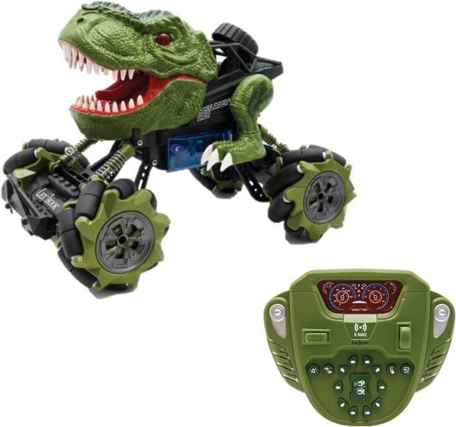 Image du produit Lexibook CROSSLANDER Tirex - Véhicule dinosaure télécommandé, rechargeable, effets sonores et lumineux