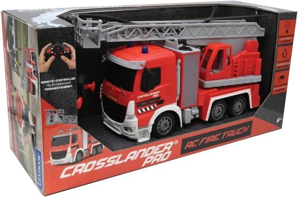 Produktbild Lexibook CROSSLANDER PRO Ferngesteuertes Feuerwehrfahrzeug mit Leiter, Wasserspritze, Licht und Soundeffekten