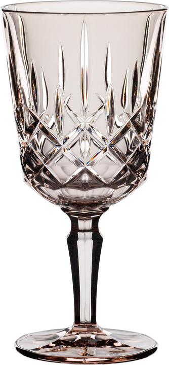 Nachtmann Cocktail/Weinglas taupe SET/2 617/0 Noblesse UK/3 (35.50 cl, 2 Gläser, Weingläser Set)
