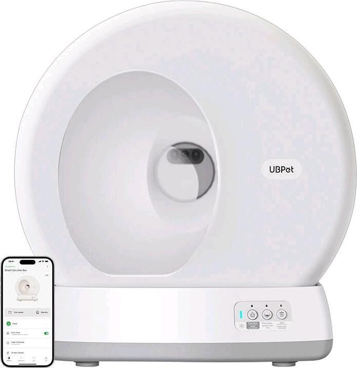 Immagine prodotto UBPet Katzentoilette C10 (Lettiera autopulente)