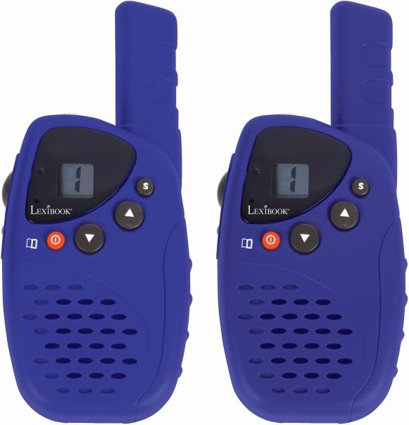 Produktbild Lexibook wiederaufladbare Digitale Walkie-Talkies Reichweite bis zu 5 km mit Ladestation (5 km)