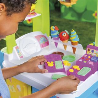 Image du produit Play-Doh PD Grand camion de glaces