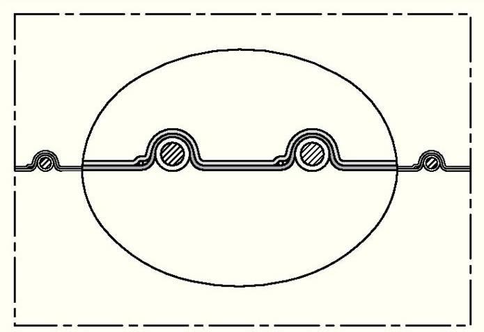 Produktbild Norres Absaug- und Gebläseschlauch SuperFlex PVC 372 Innen-Ø 76 mm Aussen-Ø 82 mm 3 mm Länge 15 m