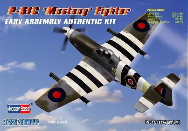 Image du produit Hobby Boss Chasseur P-51C 'Mustang
