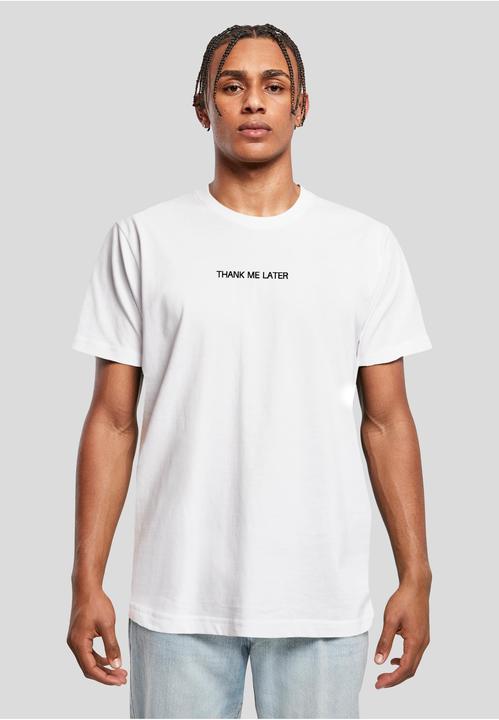 Actual product image Mister Tee Thank Me Later Tee - 17804 (XXL)