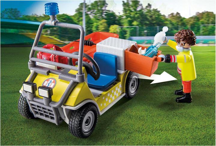 Image du produit Playmobil 71204 Caddie de sauvetage (71204, Playmobil City Life)