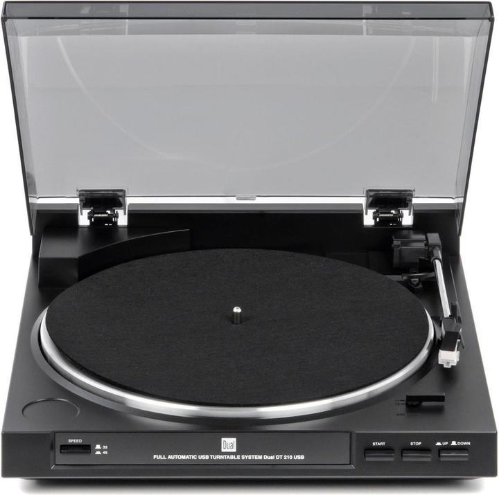 Image du produit Dual Dt 210 USB (Automatique)