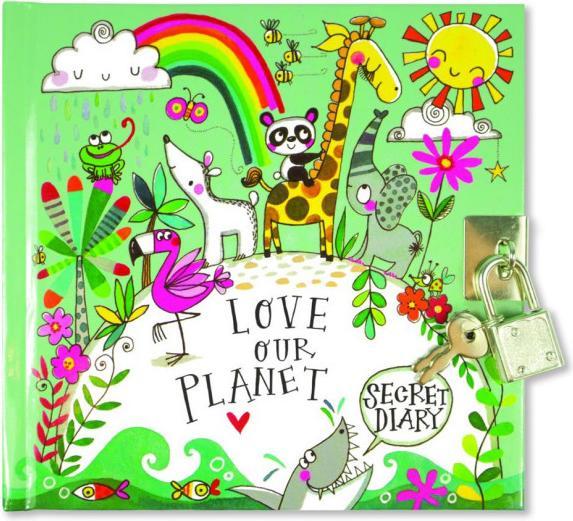 Image du produit Rachel Ellen Secret Diary - Aimer notre planète (141 x 147 mm)