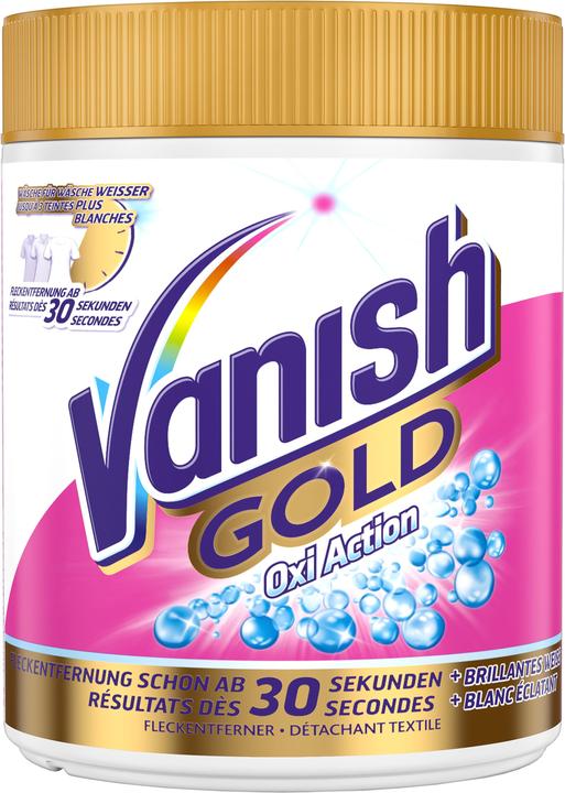 Vanish Oxi Action Gold Weiss (Pulver)