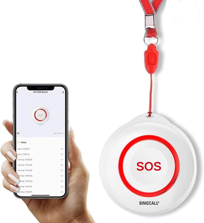 Image du produit Singcall Appareil d'appel d'urgence WiFi (iOS, Android)