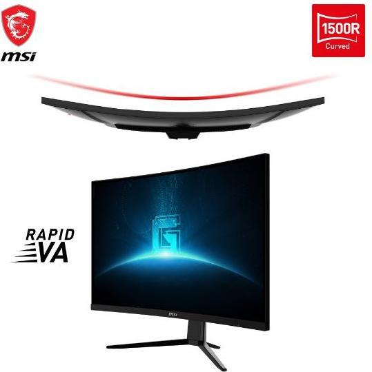 Immagine prodotto MSI Monitor da gioco G27C3FDE - Pannello VA curvo, 180Hz, 1ms (1920 x 1080 pixel, 27")