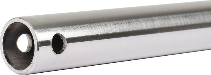 Immagine prodotto kaiserkraft Staffa di supporto per ECO GENUINO-L, lunghezza 600 mm, cromato spazzolato.