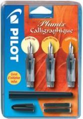 Produktbild Pilot Kalligraphie-Fllhalter Plumix, 3er Set (3 x)