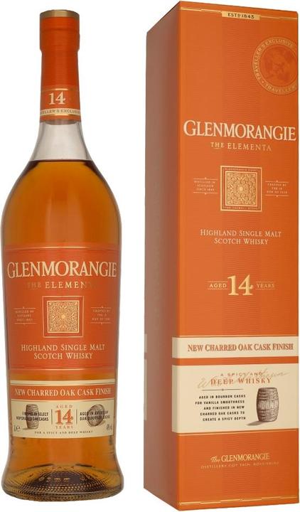 Image du produit Glenmorangie Single Malt The Elementa (Single Malt, 1 x 100 cl)