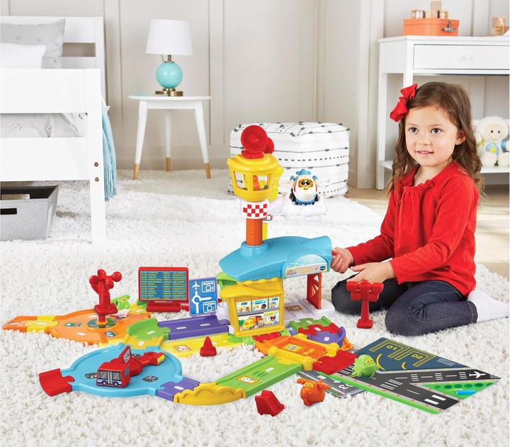 Actual product image VTech Tut Tut Baby Flitzer Early Airport