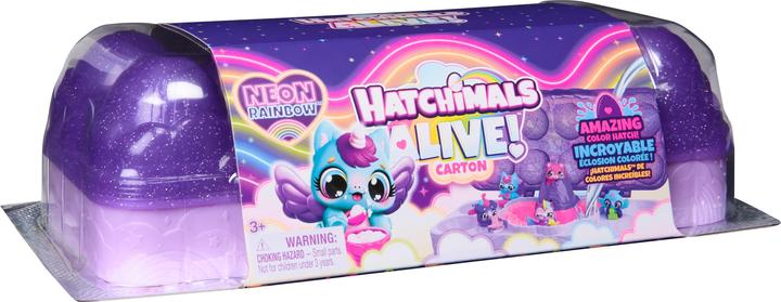 Immagine prodotto Hatchimals EGG COL Neon Rainbow Carton GML